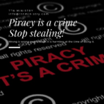 Teaching the Nations -- Stop Stealing