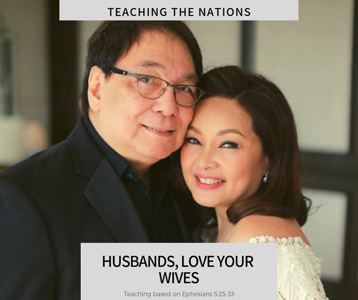 TEACHINGTHENATIONS.COM -- HUSBANDS, LOVE YOUR WIVES