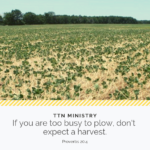 TTN Ministry -- No Work, No Eating