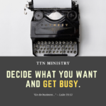 Short Message -- Go Do Business